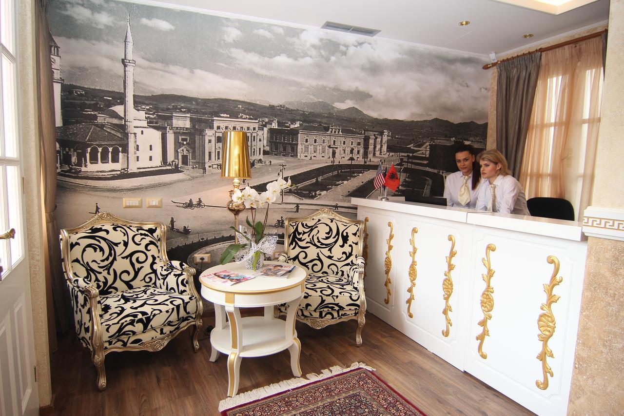 Hotel Boutique Restaurant Gloria Тирана Екстериор снимка